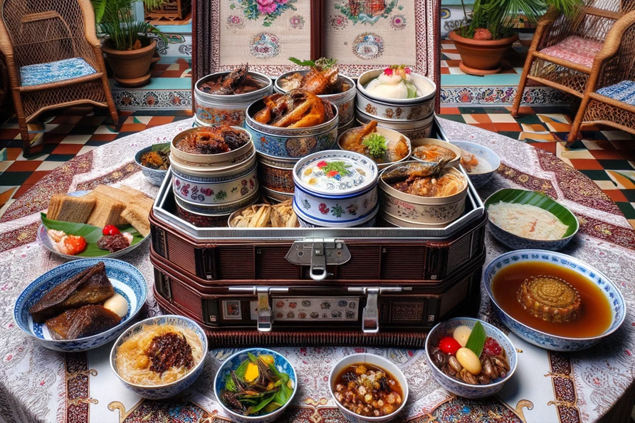 Tourism Melaka - Official Portal - Baba Nyonya Cuisine